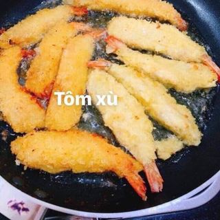Tôm Xù Nhà Làm, một khay từ 10-12 con, tôm sống tự nhiên