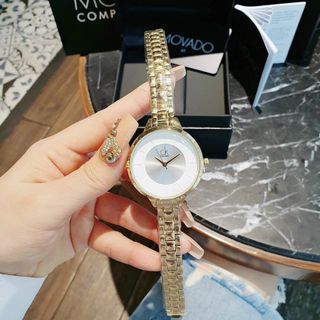 ĐỒNG HỒ C K NỮ TRUNG CẤP XINH NEW