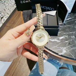ĐỒNG HỒ C K NỮ TRUNG CẤP XINH NEW