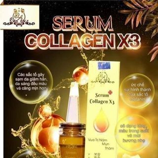 Serum collagen x3 Mỹ phẩm Đông Anh