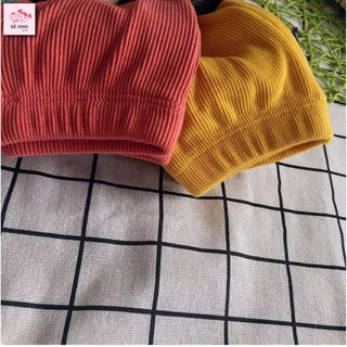 Bộ gân tăm thun tăm cho bé gái bé trai dài tay K.woo [Sale lớn] Quần áo mùa thu đông gân thun tăm cho bé gái trai