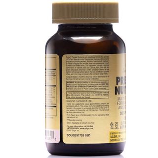 Viên Uống Prenatal Nutrients Solgar- Viên Tổng Hợp Cho Phụ Nữ Mang Thai Và Cho Con Bú (120 Viên)