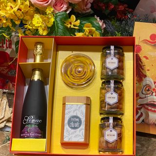 Hộp quà cao cấp tết Nhâm Dần 2022