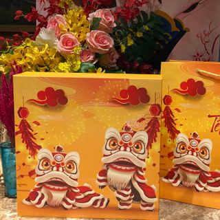 Hộp quà cao cấp tết Nhâm Dần 2022