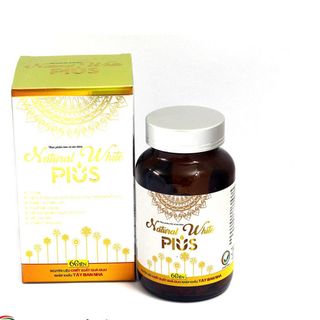 Nature Pharma-Viên Uống Giúp Da Sáng Mịn NATURAL WHITE PLUS