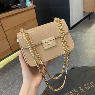 Túi CNK Đinh Sườn Da Rắn MS047