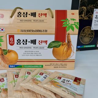 Nước hồng sâm lê Hàn Quốc ( Hộp 50ml x30 gói )