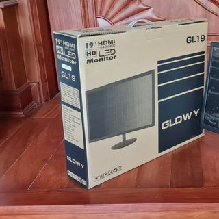 Màn hình LCD GLowy 17 - Mới 100% Full box - Bảo hành 2 năm (lỗi đổi mới năm đầu)