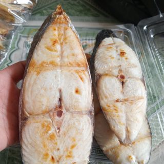 Cá thu khúc nướng - Đặc sản cá thu câu, cá thu lưới Nghệ An