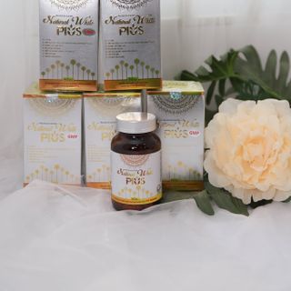 Nature Pharma-Viên Uống Giúp Da Sáng Mịn NATURAL WHITE PLUS