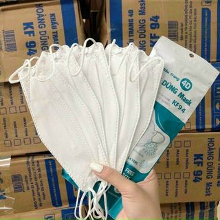 Khẩu trang 4D KF94 xịn