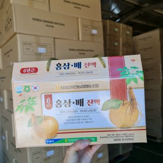Nước hồng sâm lê Hàn Quốc ( Hộp 50ml x30 gói )