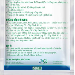 Combo 20 gói Phân bón Siêu lân npk hữu cơ cho cây trồng phát triển giúp cải tạo cho đất, cho cây, ổn định pH, giúp cho cây kích rễ, xanh cây, dày lá, mập cành, phát đọt, ra bông và đậu trái non