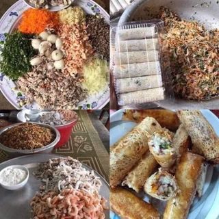 Nem hải sản nhà làm, giá sỉ tận gốc, đảm bảo chất lượng lượng