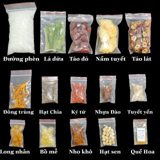 Chè dưỡng nhan 15 vị