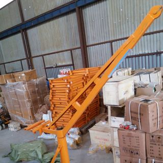 Cẩu Xoay 360 - Gắn Sàn Xây Dựng