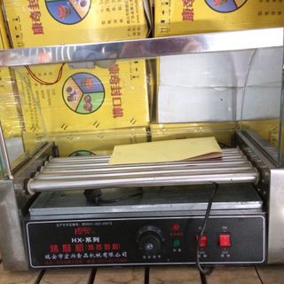 Máy nướng xúc xích điện loại 7 thanh