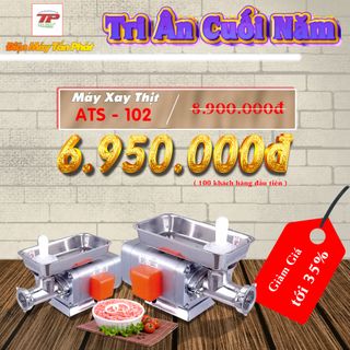 MÁY XAY THỊT ĐÀI LOAN ATS