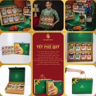 Bộ quà tết Phú Quý