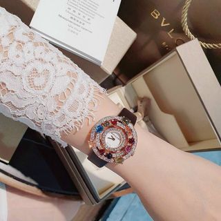 ĐỒNG HỒ BLVGARl NỮ ĐÍNH ĐÁ CAO CẤP HOT
