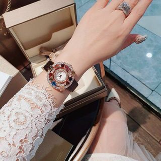 ĐỒNG HỒ BLVGARl NỮ ĐÍNH ĐÁ CAO CẤP HOT