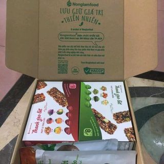 COMBO 4 HỘP THANH GẠO LỨT HẠT