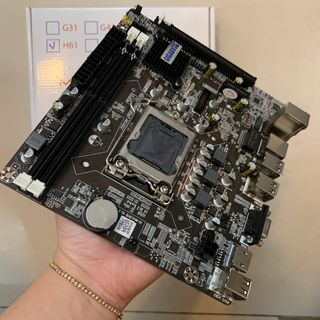 Bo Mạch Gigabyte H61 Công Ty Box -3N