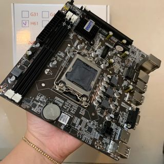 Bo Mạch Gigabyte H61 Công Ty Box -3N