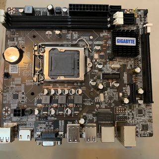 Bo Mạch Gigabyte H61 Công Ty Box -3N