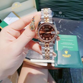 ĐỒNG HỒ ROLLEX CƠ CAO CẤP COUPLE NIỀNG TRƠN