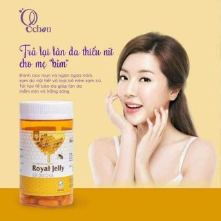 Sữa ong chúa Schon đẹp da, mờ nám tàn nhang, tăng nội tiết chính hãng