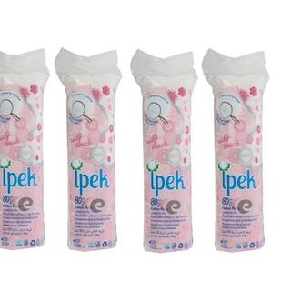 Bông Tẩy Trang Ipek Thổ Nhĩ Kì 80 miếng
