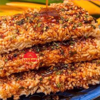 Cơm cháy chưa chiên Ninh Bình