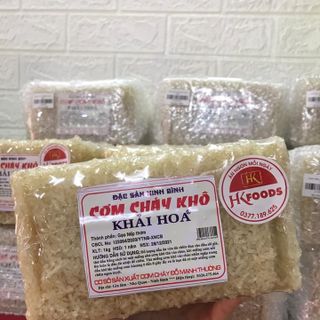 Cơm cháy chưa chiên Ninh Bình