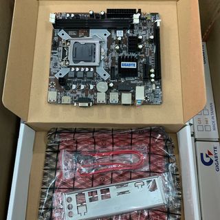Bo Mạch Gigabyte G31 DDR2 Công Ty Box