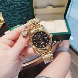 ĐỒNG HỒ ROLLEX COUPLE NIỀNG CƠN MẶT VI TINH HOT