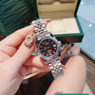 ĐỒNG HỒ ROLLEX COUPLE NIỀNG CƠN MẶT VI TINH HOT