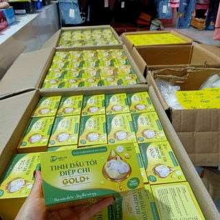 Dầu Tỏi Diệp Chi Gold