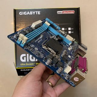 Bo Mạch Gigabyte H61 - DS2 chính hãng Renew Box