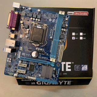 Bo Mạch Gigabyte H61 - DS2 chính hãng Renew Box