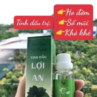 Tinh Dầu Bôi Lợi An 20ml giá sỉ