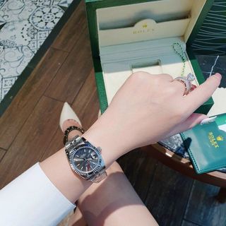 ĐỒNG HỒ ROLLEX CƠ COUPLE NIỀNG TRƠN CAO CẤP