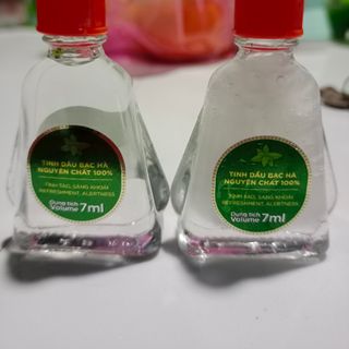 Dầu bạc hà bách hương trắng