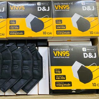 D&J VN95 - KHẨU TRANG N95 CHUẨN QUỐC TẾ