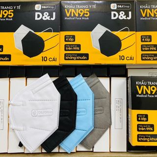 D&J VN95 - KHẨU TRANG N95 CHUẨN QUỐC TẾ