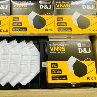 D&J VN95 - KHẨU TRANG N95 CHUẨN QUỐC TẾ