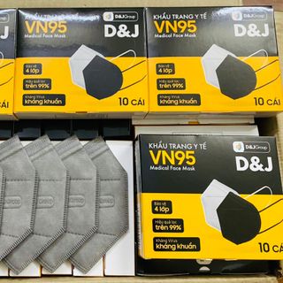 D&J VN95 - KHẨU TRANG N95 CHUẨN QUỐC TẾ
