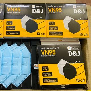 D&J VN95 - KHẨU TRANG N95 CHUẨN QUỐC TẾ
