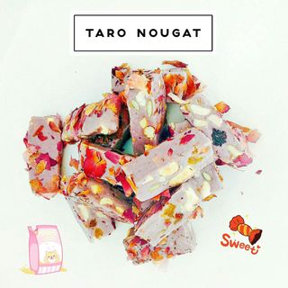 Kẹo Nougat ( kẹo hạnh phúc)