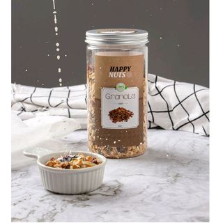 HẠT NGŨ CỐC GRANOLA - HAPPY NUTS
